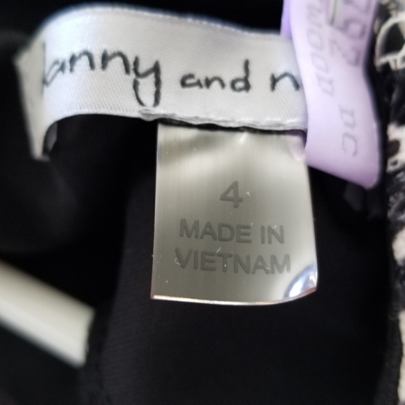 Sleeveless Fit and Flare Evening Dress - Picture 6 of 7